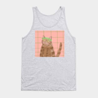 chloe the cat Tank Top